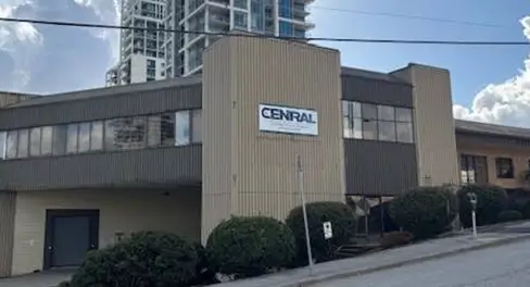 Central Concrete Burnaby branch